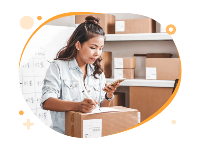 Pakket versturen-webshop-kosten